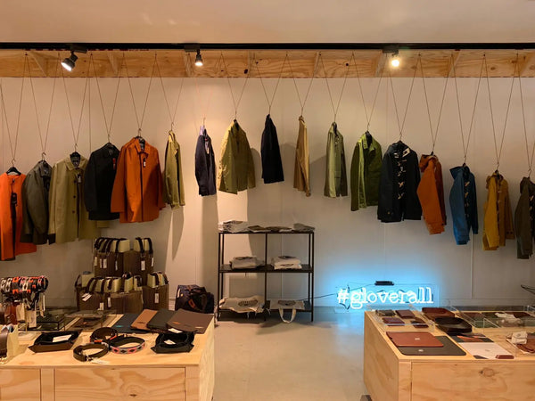 Pop up store open in London