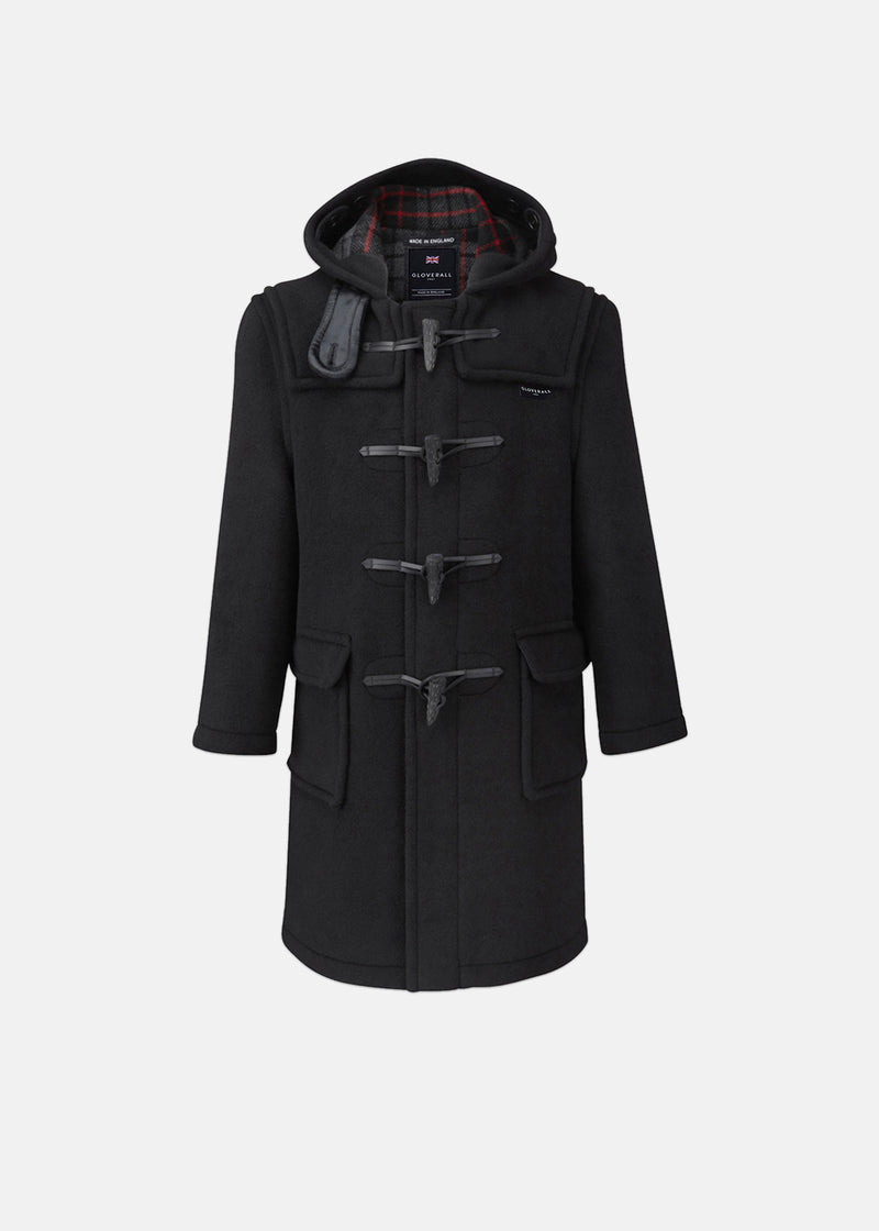 Children's Original Duffle Coat Black