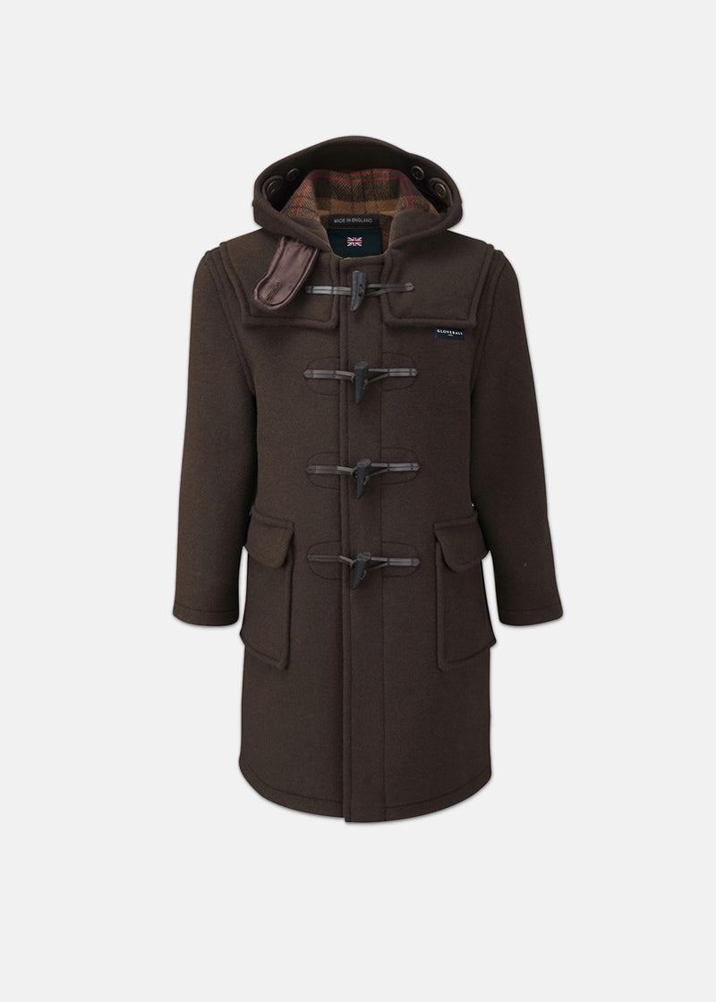 Children's Original Duffle Coat Brown