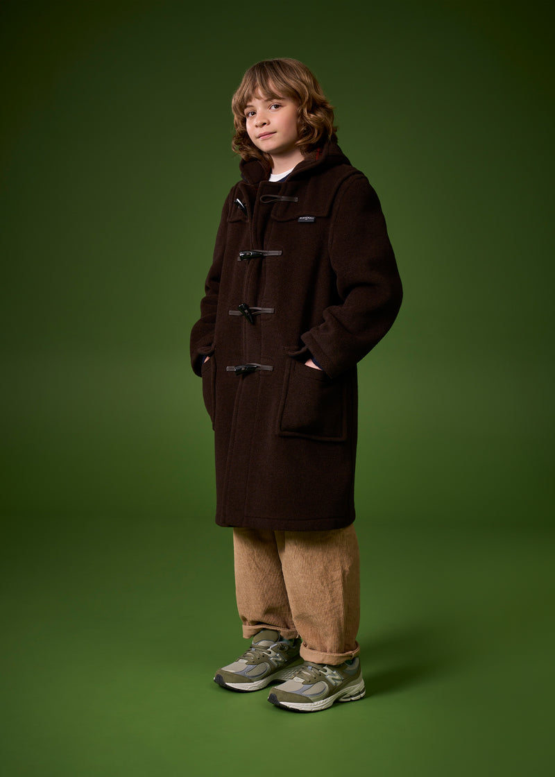 Children's Original Duffle Coat Green