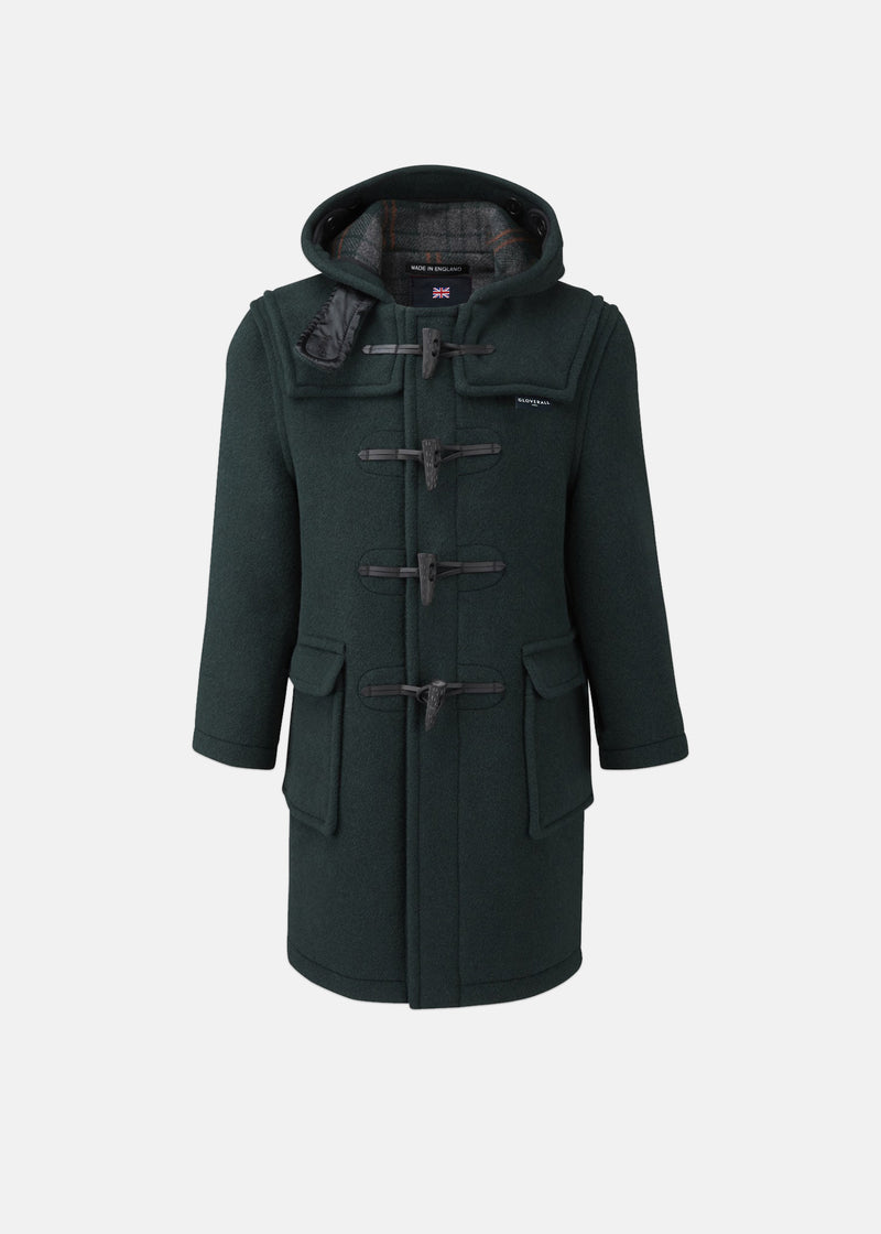Children's Original Duffle Coat Green