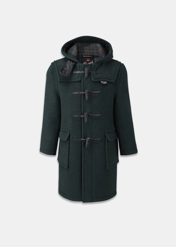 Children's Original Duffle Coat Green