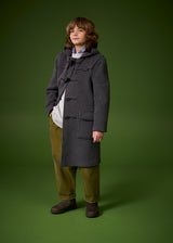 Children's Original Duffle Coat Black