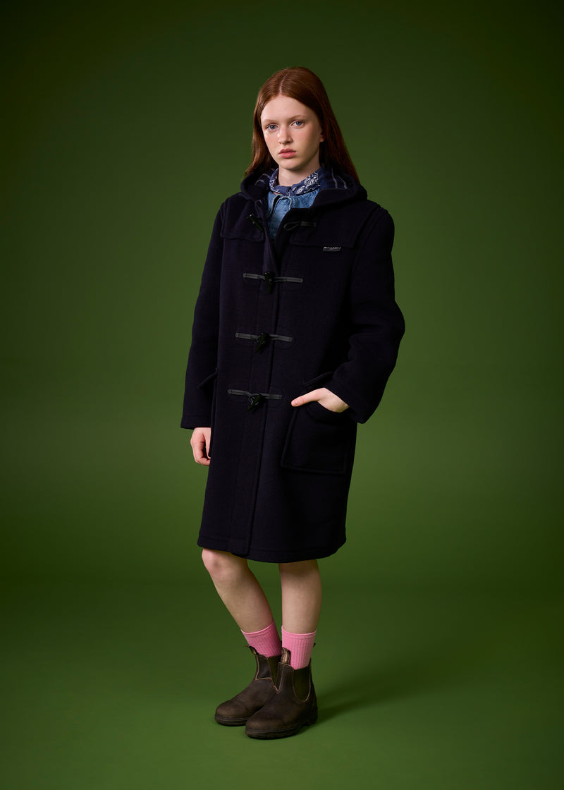 Children's Original Duffle Coat Black