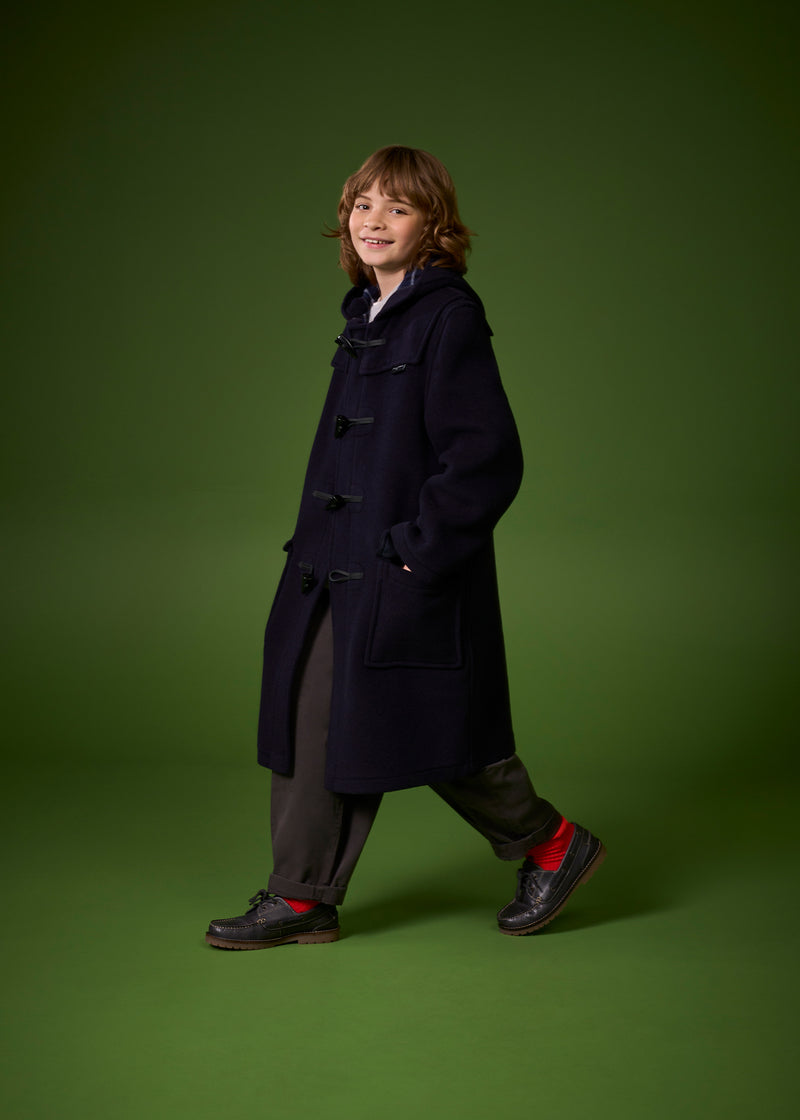 Children's Original Duffle Coat Navy