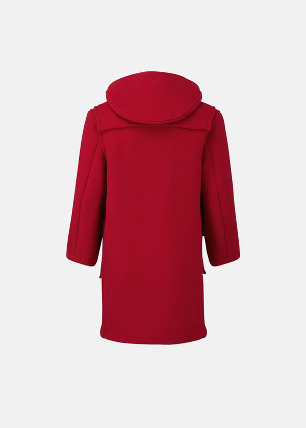 Children's Original Duffle Coat Red