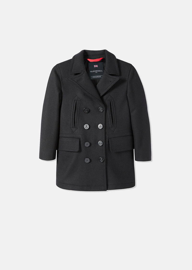 Children's Peacoat Black