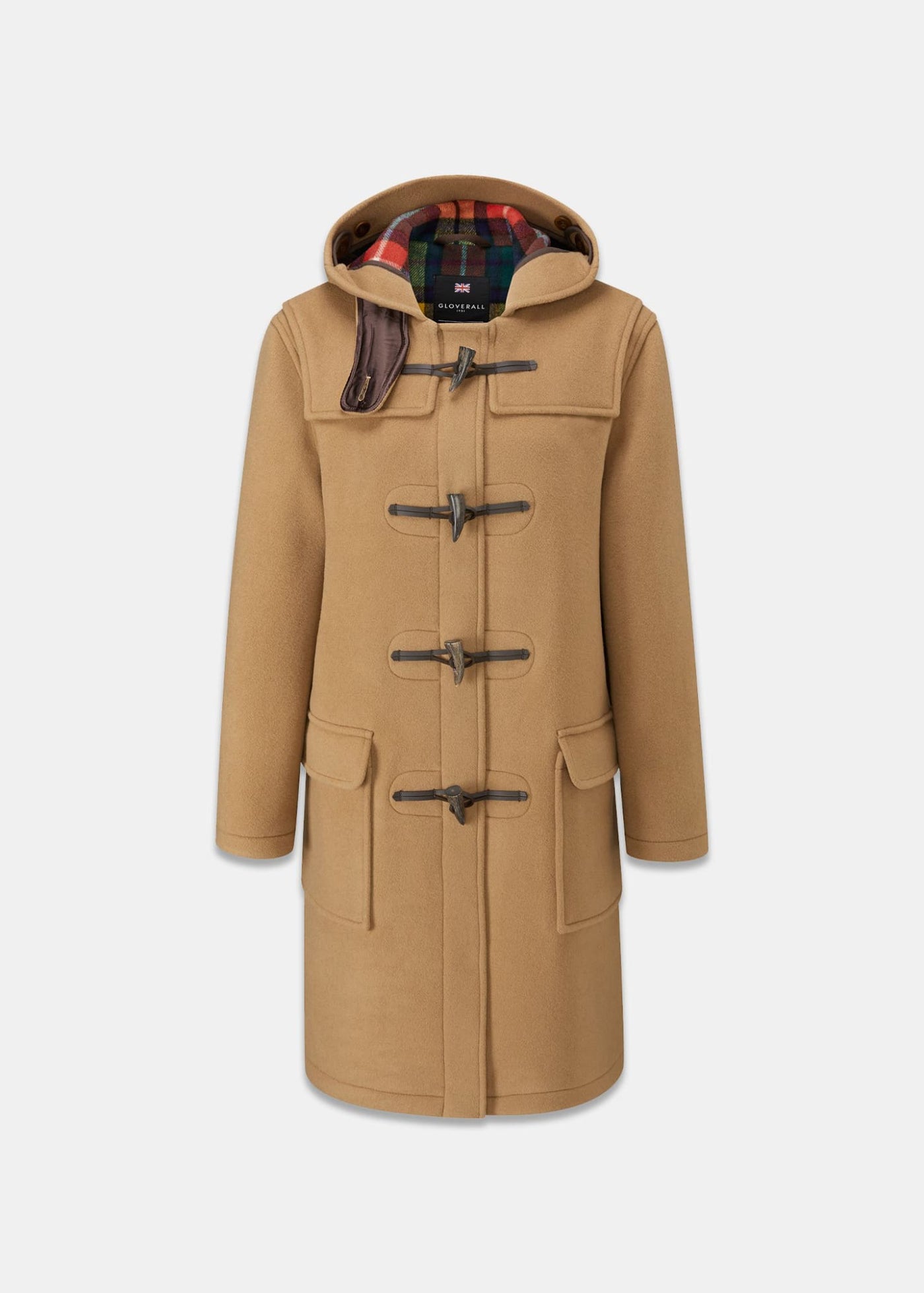 Camel duffle coat womens best sale