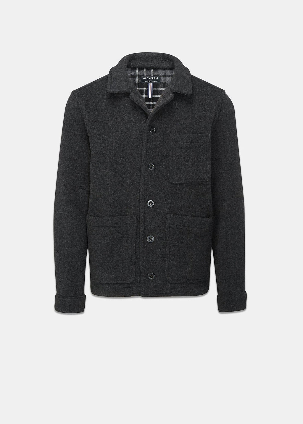 Ainslie Jacket Charcoal Gloverall