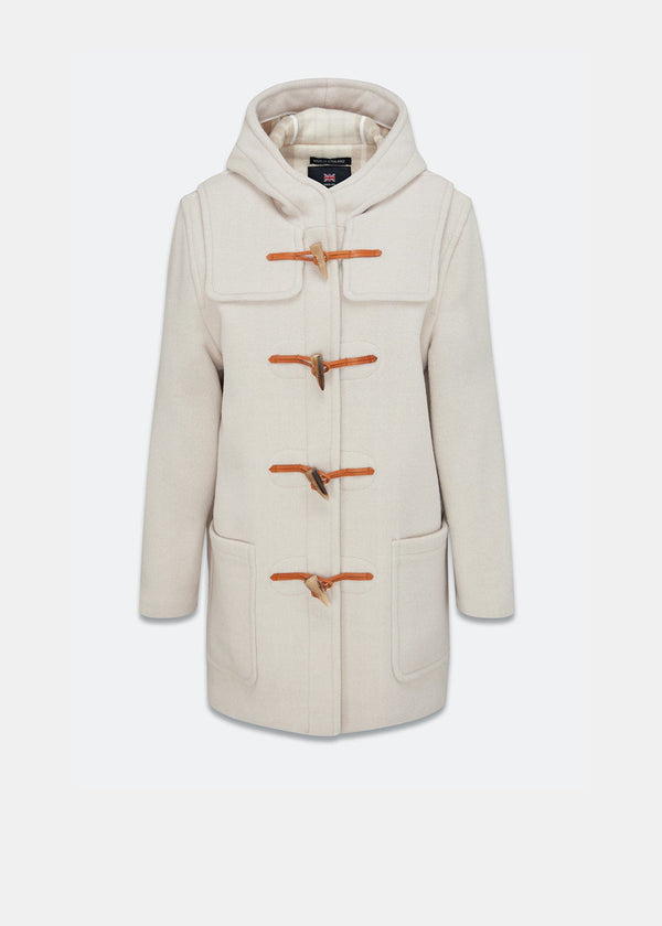 Melissa Mid Duffle Coat Oyster