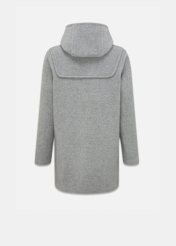 Melissa Mid Duffle Coat Silver
