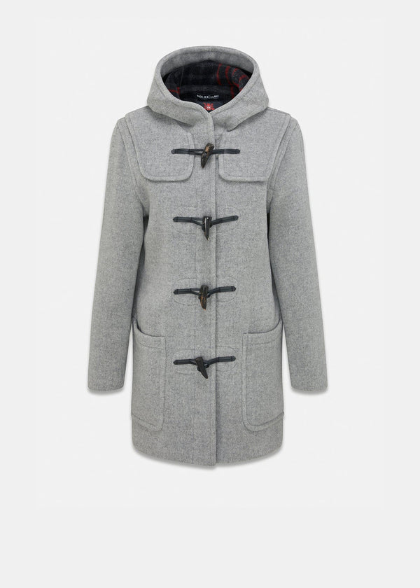 Melissa Mid Duffle Coat Silver