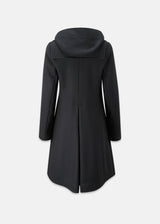 Women's Swing Duffle Coat Black