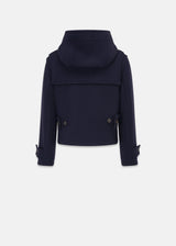 Shelley Duffle Jacket Navy