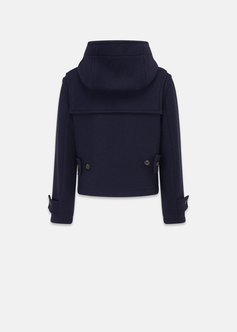 Shelley Duffle Jacket Navy