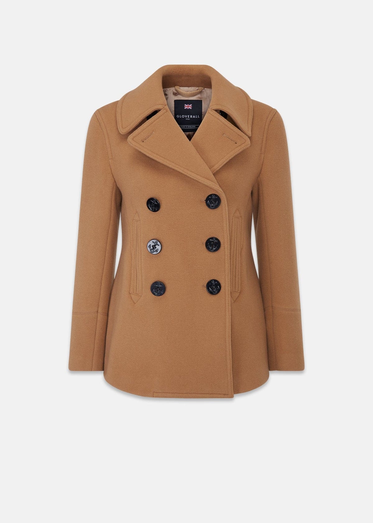 Short peacoat womens online