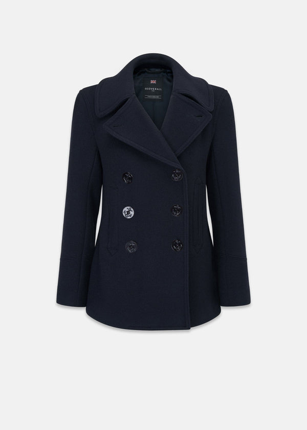 Women s Peacoats Made in England Gloverall Gloverall