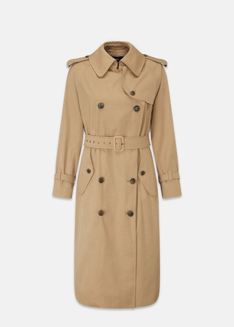 Darcy Trench Coat Stone