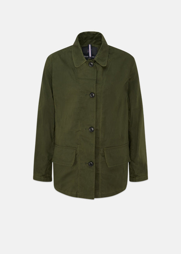 Kennedy Chore Jacket Dark Green