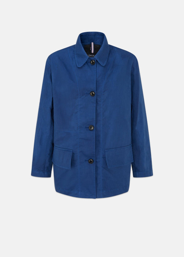 Kennedy Chore Jacket Royal Blue