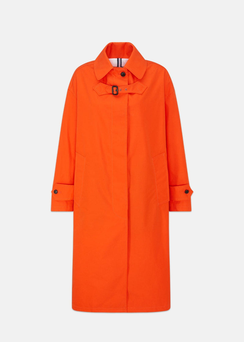 Lindley Rain Mac Orange