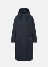 Coleman Parka Black Navy