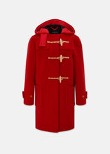 Women’s Original Monty Duffle Coat FC Red