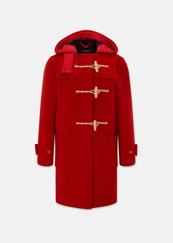 Women’s Original Monty Duffle Coat FC Red