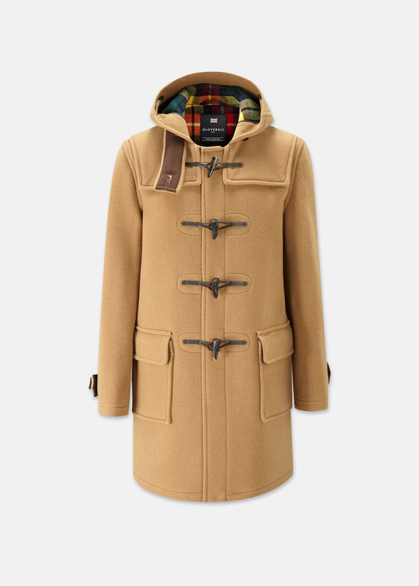 Morris Duffle Coat Camel Buchanan