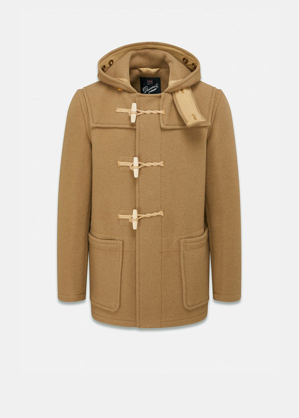 Classic Mid Monty Duffle Coat Camel