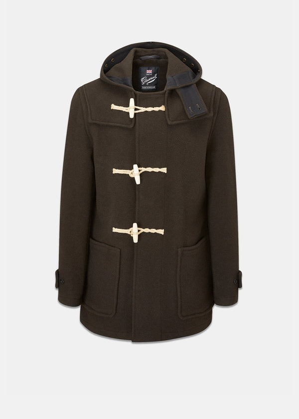 Mid Monty Duffle Coat Brown