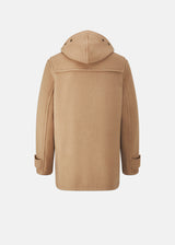 Mid Monty Duffle Coat Camel