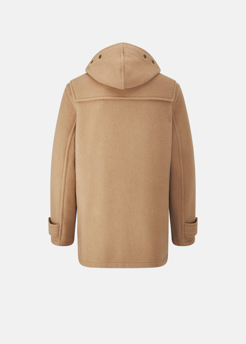 Mid Monty Duffle Coat Camel