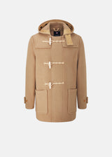 Mid Monty Duffle Coat Camel