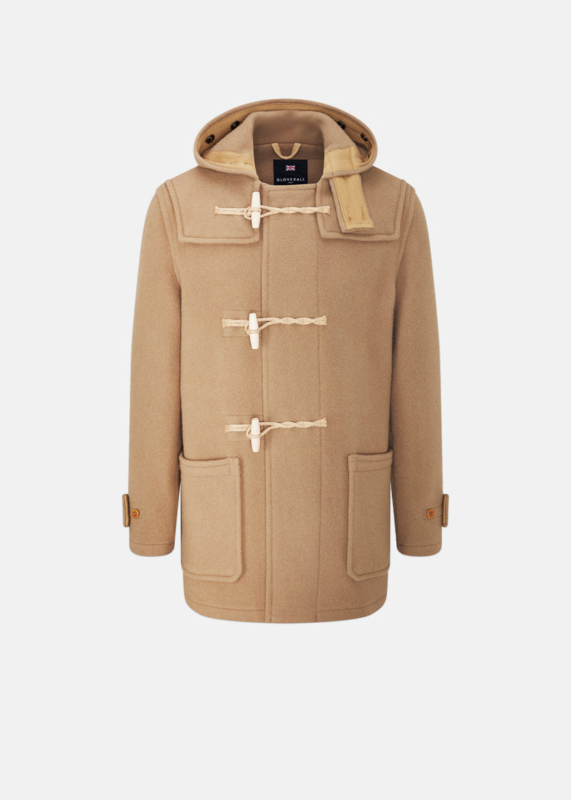 Mid Monty Duffle Coat Camel