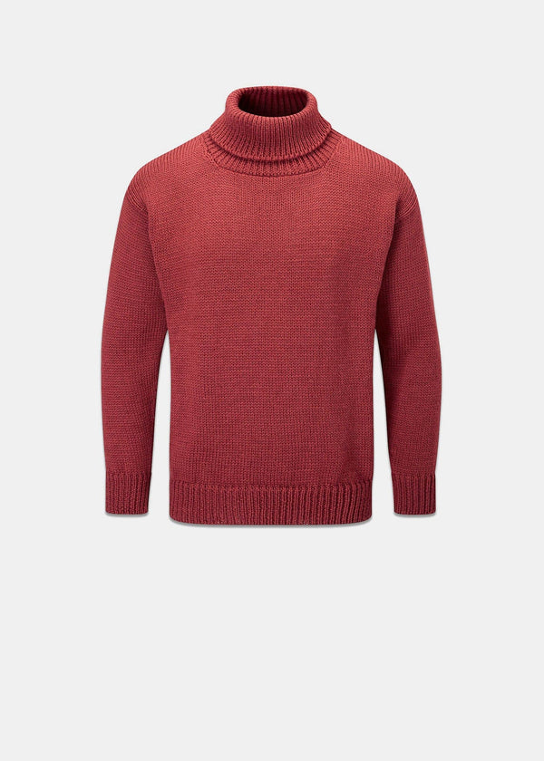 Submariner Jumper Brick Red