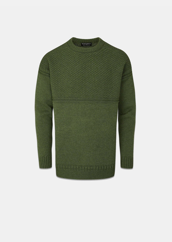 Guernsey Jumper Green