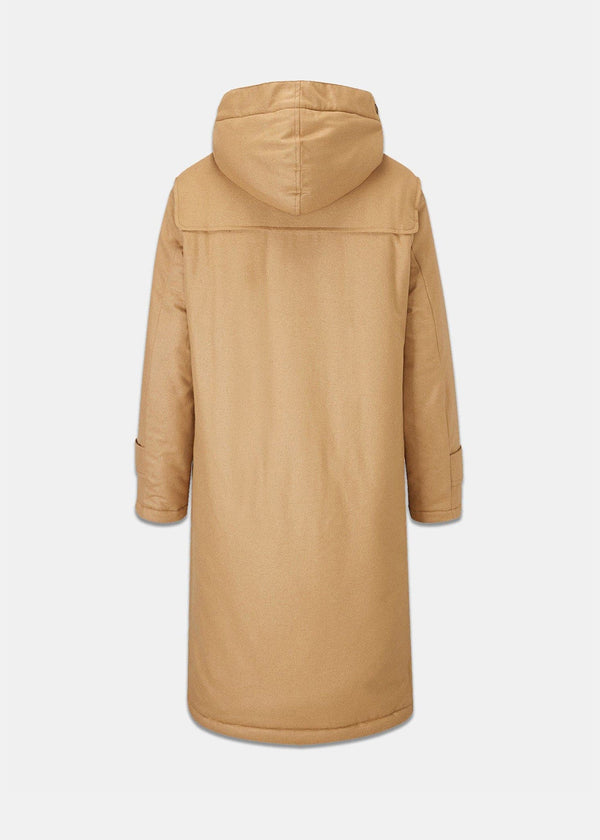 Portsmouth Padded Duffle Coat Camel