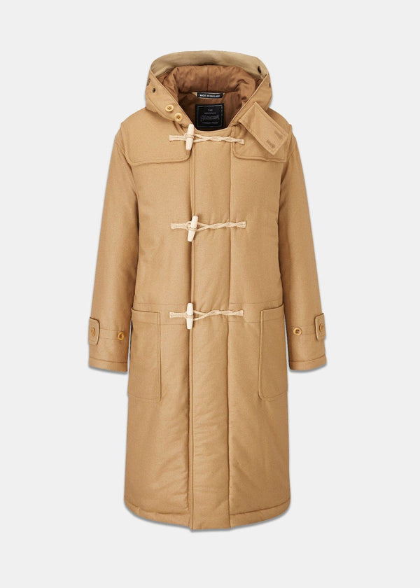 Portsmouth Padded Duffle Coat Camel