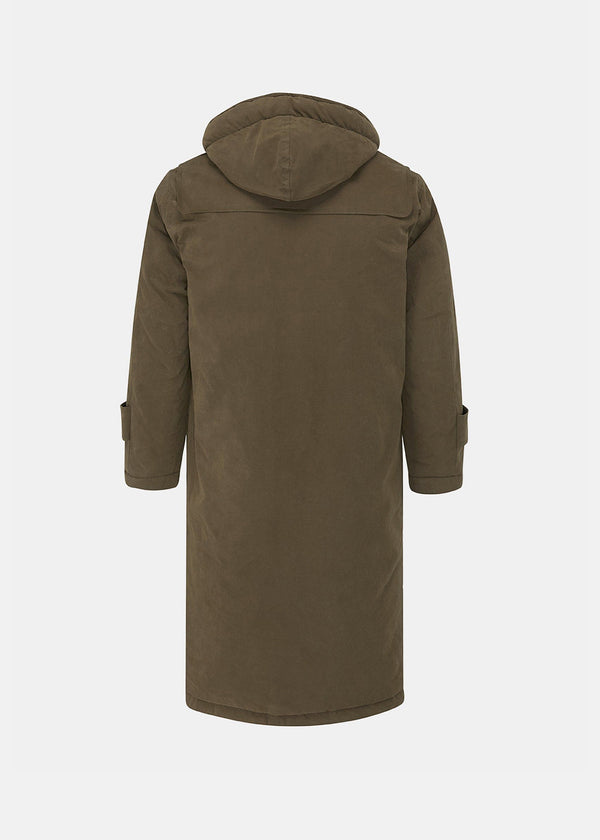 Padded Duffle Coat Khaki