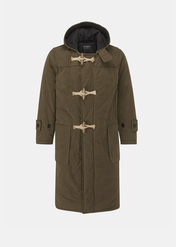 Padded Duffle Coat Khaki
