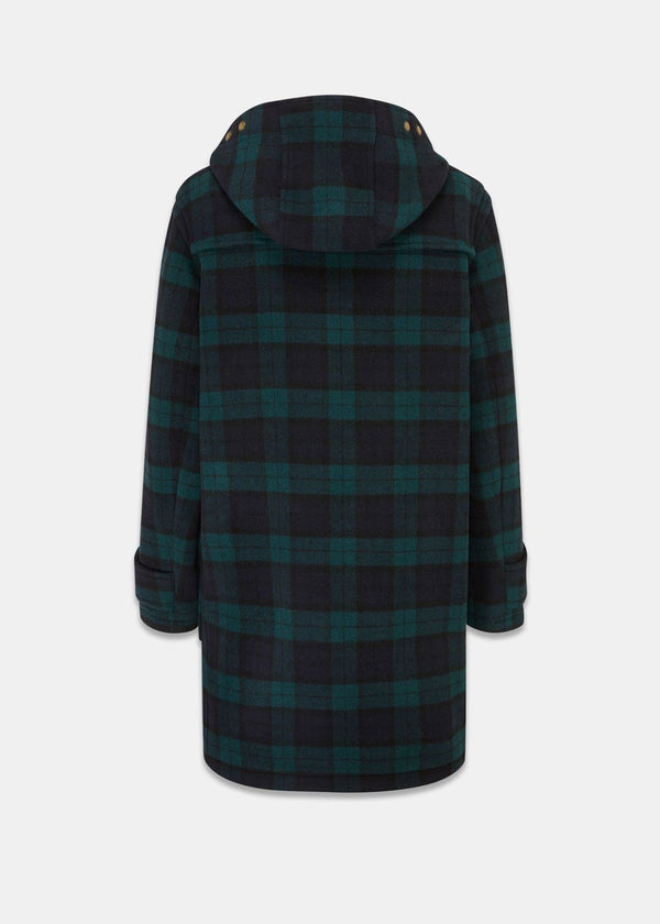 Original Monty Duffle Coat Tartan