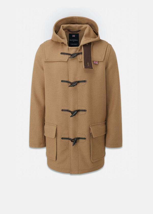 Mid Morris Duffle Coat BM Camel