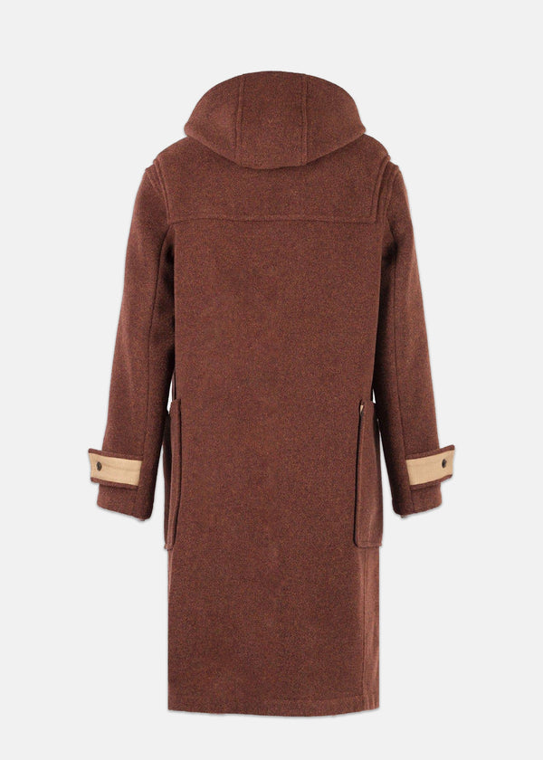 Harrison Duffle Coat Rust