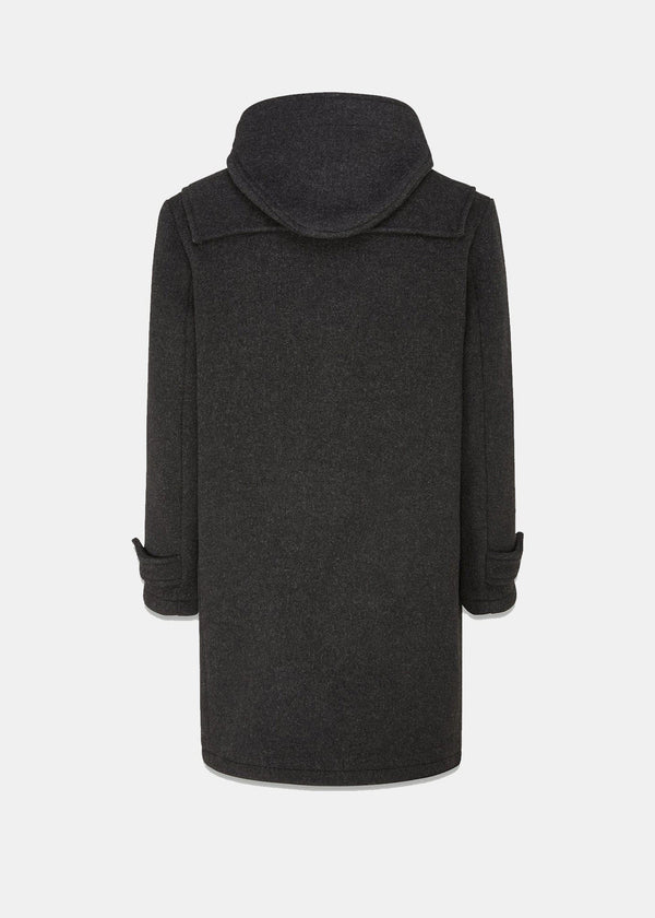 Drake Duffle Coat Charcoal