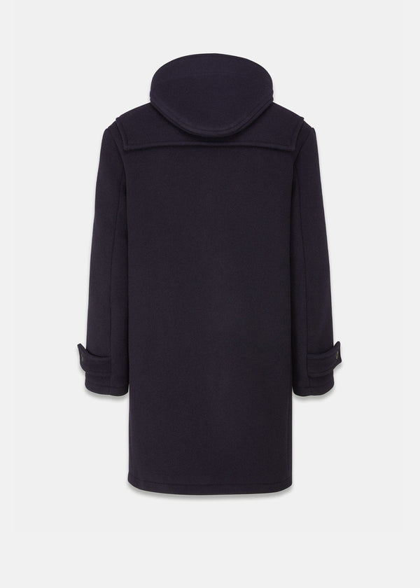 Drake Duffle Coat Navy