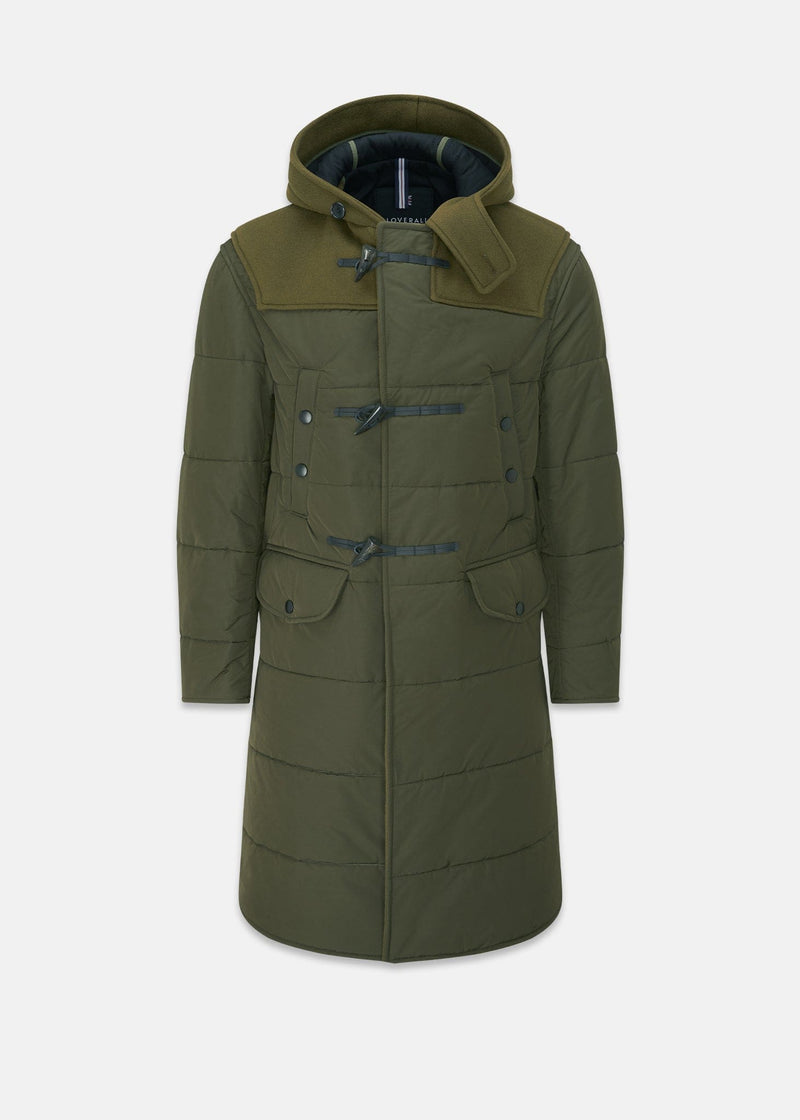 Thomas Puffa Duffle Loden