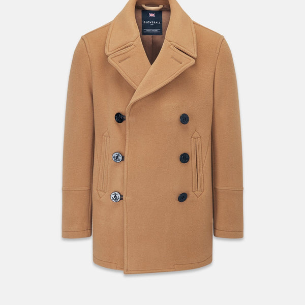 Tennyson Peacoat Camel Gloverall