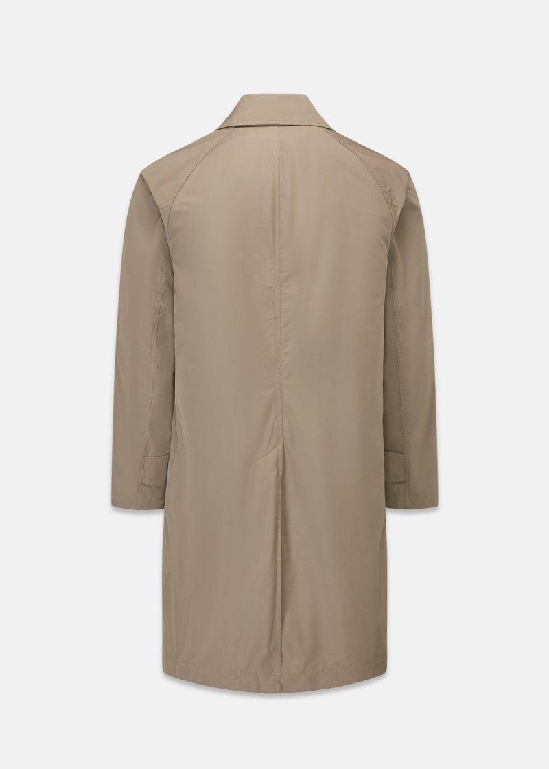 Blake Raincoat with Detachable Warmer Beige