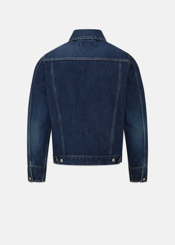Dawson Denim Type II Jacket Washed Indigo